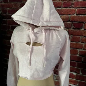Cropped gymshark hoodie size small thumbnail 6