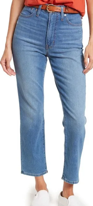 Madewell The Perfect Vintage Crop Jean thumbnail 1