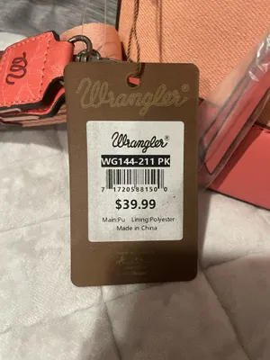 Wrangler Crossbody Bag thumbnail 4