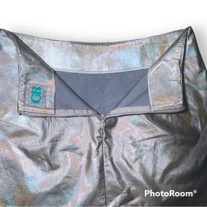 Holographic Mini Skirt thumbnail 5