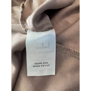 Lulu's Heavenly Hues Taupe Blush‎ Gown Maxi Long Dress MEDIUM NWT Formal thumbnail 11