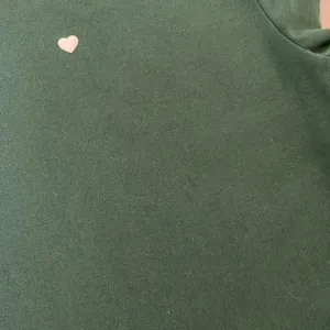 Deep Green Wild Fable Tee with White Heart thumbnail 4