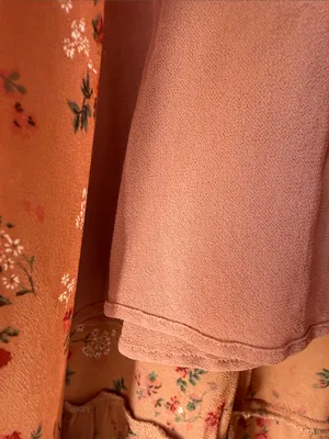 Reformation Galena Floral Fall Girl Chic Dress thumbnail 8