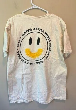 theta tee Yellow Size L thumbnail 1