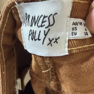 Princess Polly Brown‎ Twill High Rise Workwear Shorts Women’s Size 6 Casual thumbnail 9