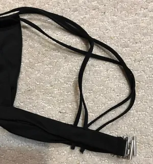 Black Swim Top Size XS thumbnail 2