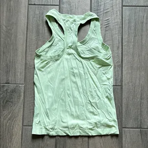 Athleta Green Fitted Sleeveless Tank Top thumbnail 6