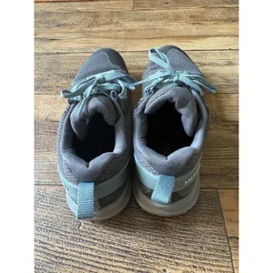 Merrell Women's Gray/Blue Hiking Shoes US 8 Medium Vibram Soles J52988 thumbnail 4