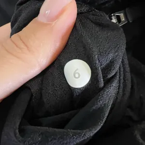 lululemon biking top womens black size 6 sleeveless thumbnail 4
