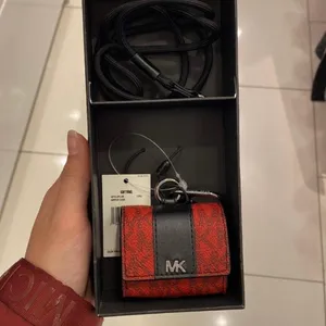 Michael Kors Chili AirPod Lanyard Case thumbnail 2