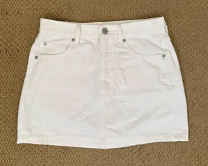 Aritzia Denim Skirt thumbnail 1