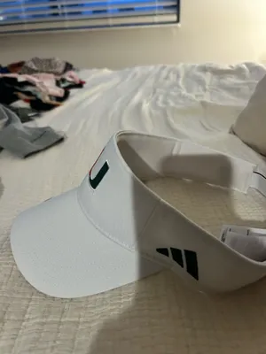 UMiami Adidas Visor thumbnail 3
