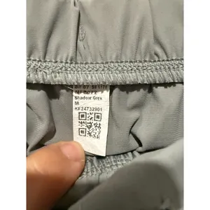 Fabletics The One Jogger Pants Mens Sz M Gray Drawstring Athletic Workout Gym thumbnail 3