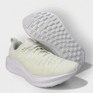 Nike React Infinity Run Flyknit 4 Wide Women’s 7 White FN0880-101 Running Shoe thumbnail 7