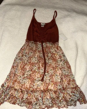 Boot barn dress Brown Size L thumbnail 1
