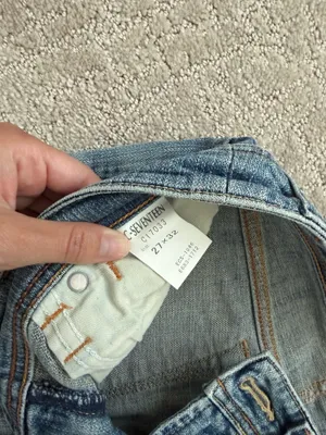 Vintage Jeans Blue Size 0 thumbnail 5