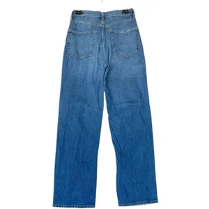 Gap 90s Loose High Rise Women's Blue Denim Jeans Straight Casual Y2K Sz 27 thumbnail 2