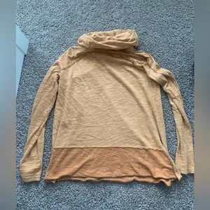 Free people beach collection turtleneck/cowl neck pullover thumbnail 7