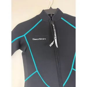 Sea Skin Wetsuit - Women's Black Neoprene - Size Medium thumbnail 3