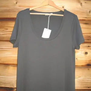NWT Barefoot Dreams Malibu Collection Organic Cotton Ribbed Dress thumbnail 4
