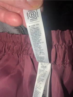 Athleta Calm Cool Pant Satin Silky Soft High Rise Wide Leg Pink Pants Size 3X. thumbnail 5