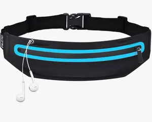 FILOTO running belt fanny pack adjustable unisex reflective waterproof thumbnail 1