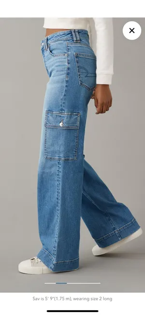 Cargo Jeans thumbnail 2