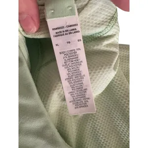 Nike Indy Dri-FIT Mint Green Sports Bra XL thumbnail 7