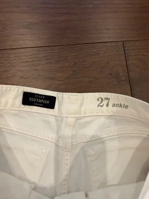 J. Crew Toothpick Ankle Jeans Size 27 - C2-046 thumbnail 2