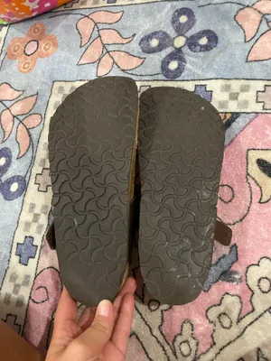 Birkenstock Sandals Leather Gizeh Thong Brown 38 thumbnail 6