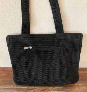 The Sak NWOT  black shoulder bag. Mint! thumbnail 2