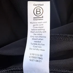 Athleta Cosmic Wide Leg Pants in Black Size 12 thumbnail 18