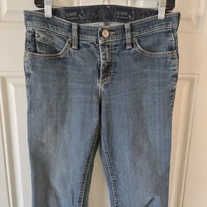 Wrangler Q-Baby Bootcut Jeans Womens 5/6 x 31 Western Stretch Low Rise Rodeo Y2K thumbnail 6