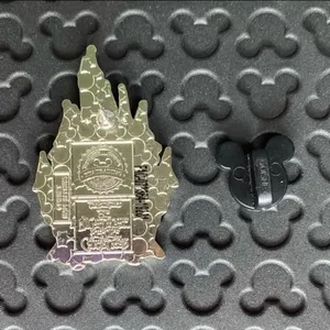 Disney Parks 2018 Nightmare Before Christmas Jack Skellington Castle Nbc Pin thumbnail 2