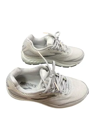 Brooks Addiction WLK womens gray walking running sneakers sz 7B SKU 10-777 thumbnail 3