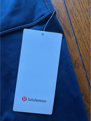 Lululemon Wunder Under High Rise 25” True Navy Size 4 NWT thumbnail 4