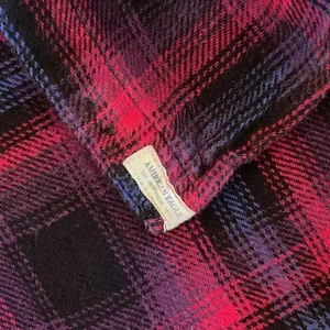 American Eagle Outfitters soft flannel shirt. Ahh-maxi fly soft. Size XS. thumbnail 5