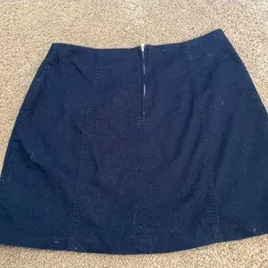 Navy Skirt Blue Size M thumbnail 2