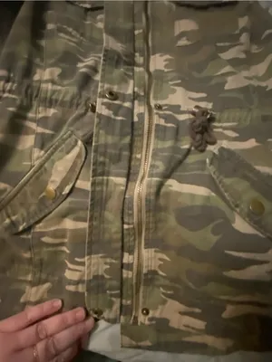 American Rag Cie Camouflage dress - Green Camo thumbnail 11