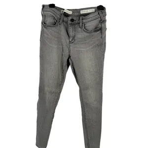 Pilcro (Anthropologie) Gray Mid-Rise‎ Skinny Jeans thumbnail 8