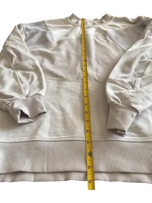 Lululemon Perfectly Oversized Patchwork Crewneck - Medium thumbnail 4