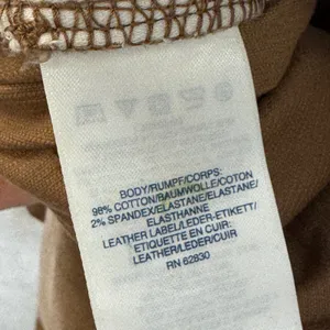 Lands End Womens Mid Rise Straight Corduroy Pants Camel Brown Size 6 Stretch thumbnail 9