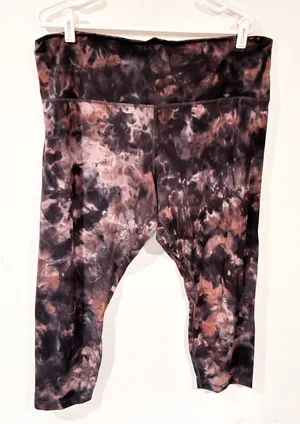 Lululemon Plus Size Align High-Rise Pant Leggings Diamond Dye Graphite Size 20 thumbnail 1
