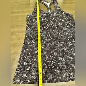 Lululemon Cool Racerback Short Tank *Nulu Buttery Soft Size 4 or 6-See Pictures thumbnail 5
