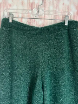 Wicked x Katie Kime Graphic Sweater Pants Emerald Green Elphaba Size XL thumbnail 12