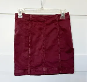 Free People Modern Femme Mini Skirt thumbnail 1