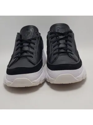 Adidas Originals Women's Kiellor Black White Low Top Platform SneakerSize 8.5 thumbnail 7