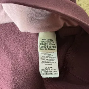LL Bean Womens‎ Gorpcore Quarter Zip Pullover Sweatshirt Fleece Logo M 517789 thumbnail 5