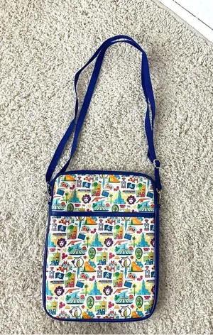 Disney Parks Crossbody Bag with Adjustable Strap thumbnail 5