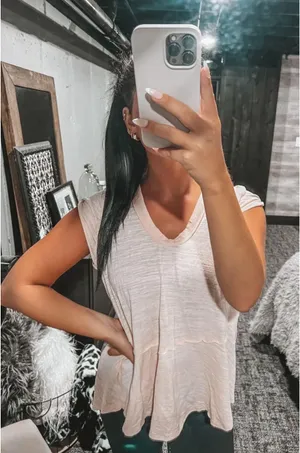 Free People Top thumbnail 1
